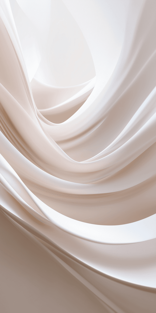 Abstract flowing design
